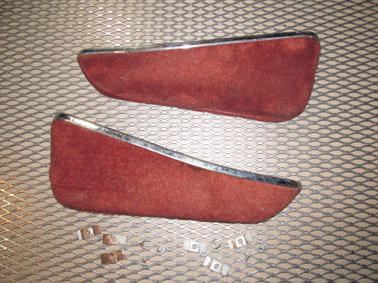 79 80 Datsun 280zx OEM Door Panel Carpet Pocket - 2+0