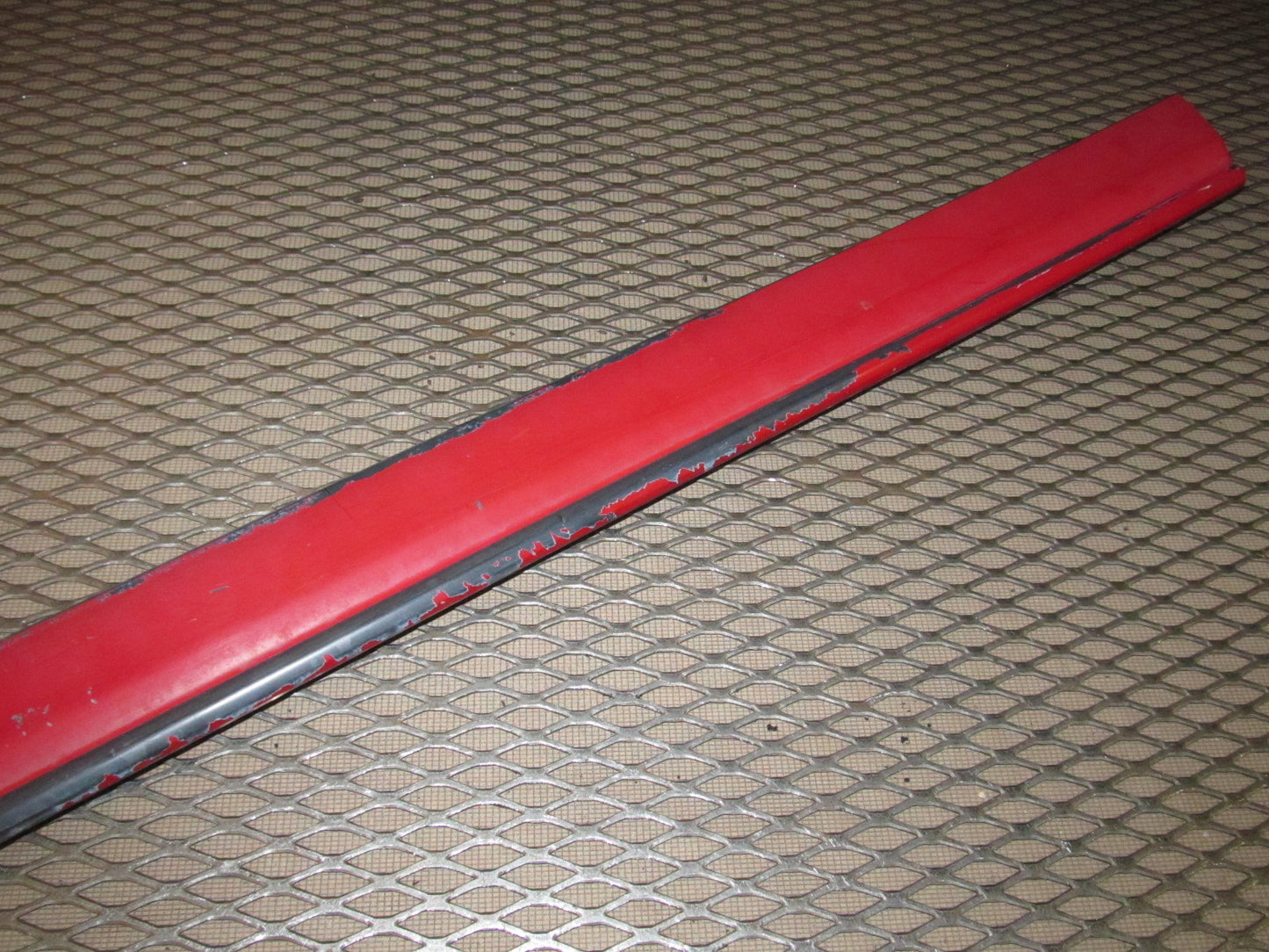 89 90 91 Mazda RX7 OEM Exterior Door Moulding - Left 2+0