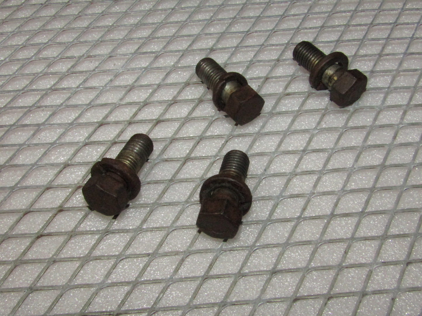 94 95 96 Mitsubishi 3000GT OEM Rear Brake Caliper Mounting Bolt Set