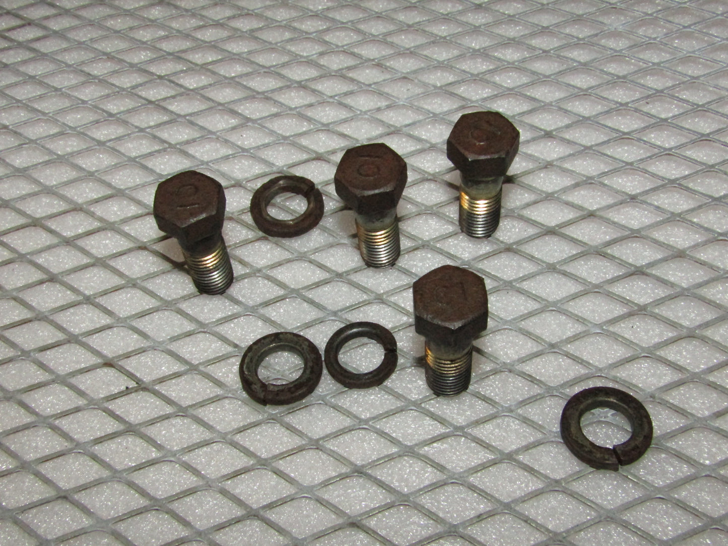 94 95 96 Mitsubishi 3000GT OEM Rear Brake Caliper Mounting Bolt Set