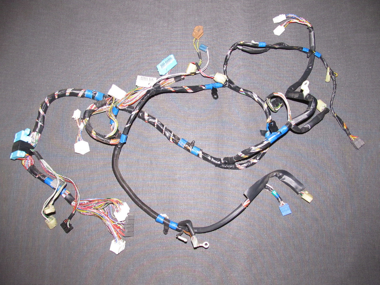 1990 Toyota Supra OEM Dash Wiring Harness