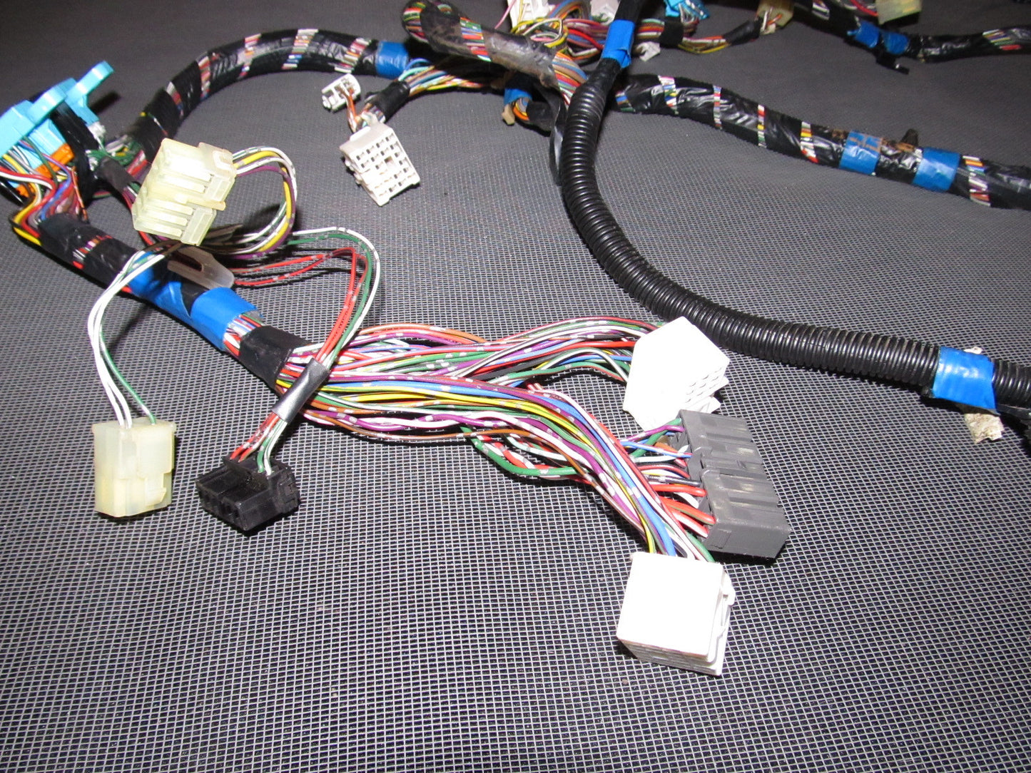 1990 Toyota Supra OEM Dash Wiring Harness