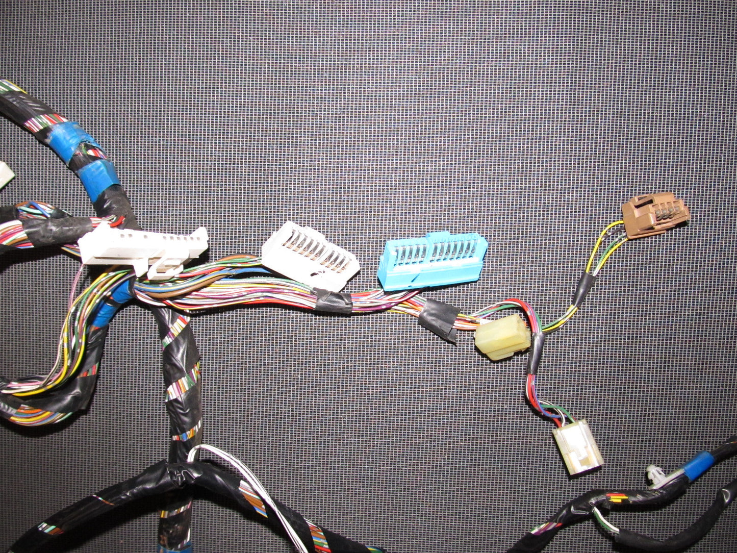 1990 Toyota Supra OEM Dash Wiring Harness