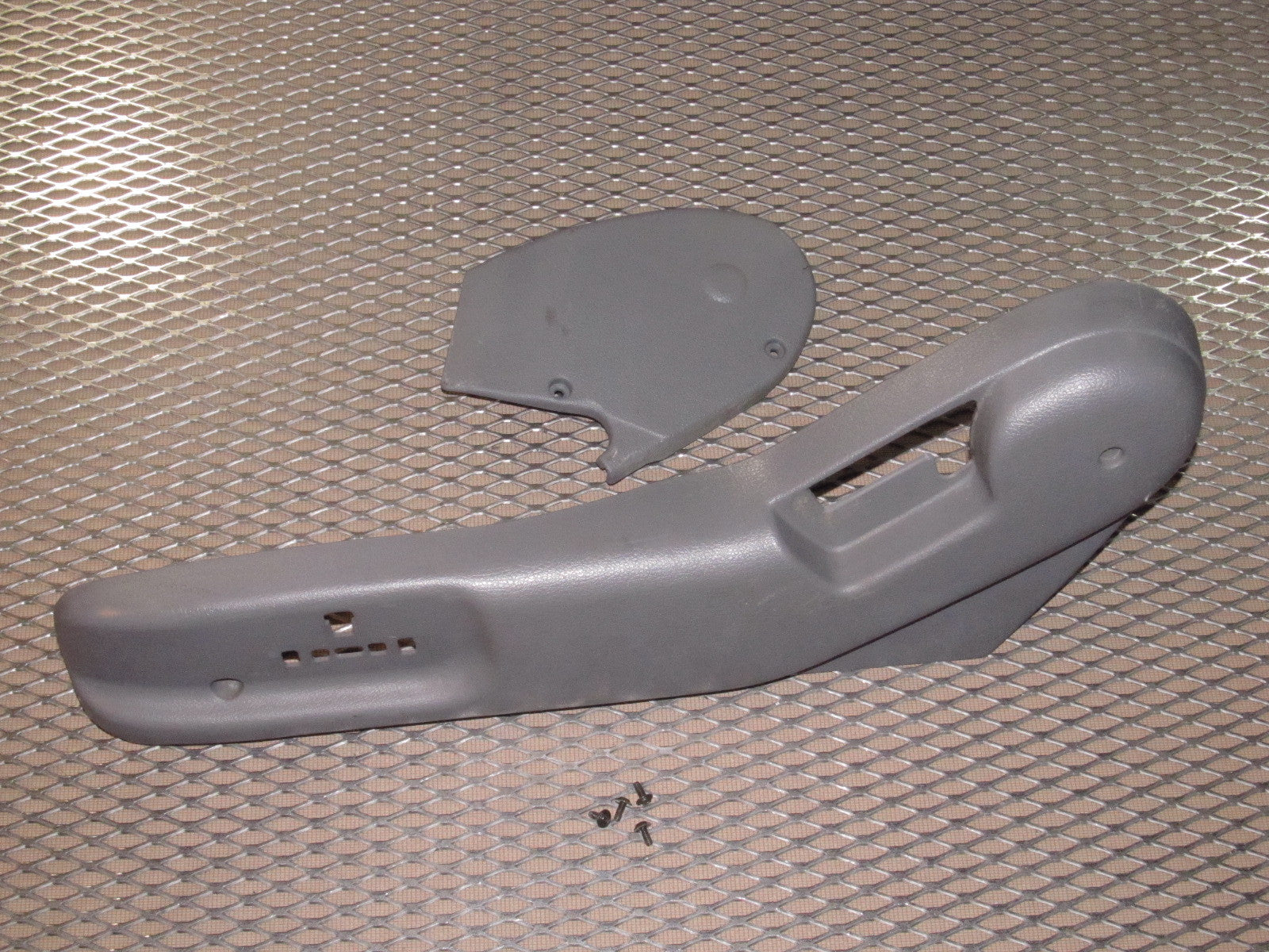 89 90 91 92 Toyota Supra OEM Seat Track Side Cover Panel - Left