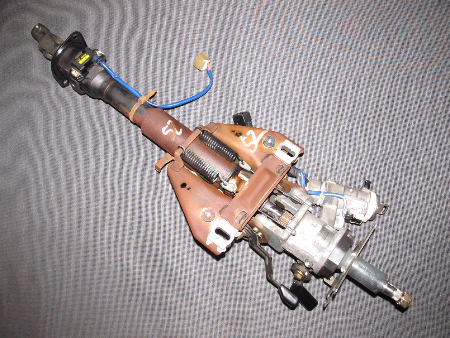 89 90 91 92 Toyota Supra OEM Steering Column Assembly