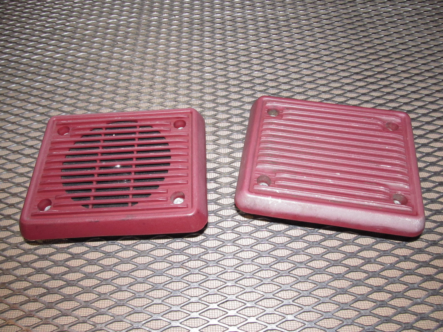 79 80 Datsun 280zx OEM Speaker & Grille - Rear Set