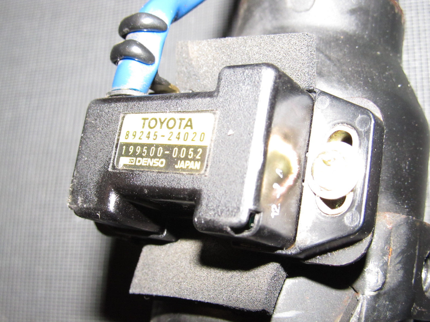 89 90 91 92 Toyota Supra OEM Steering Column Assembly