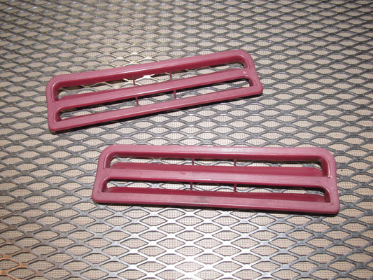 79 80 Datsun 280zx OEM Hatch Trunk Vent Trim - Set