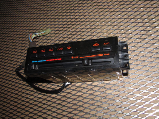 88 Mazda RX7 OEM Convertible Climate Control Unit