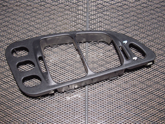 97 98 99 Mitsubishi Eclipse OEM Hazard & Vent Switch Dash Bezel