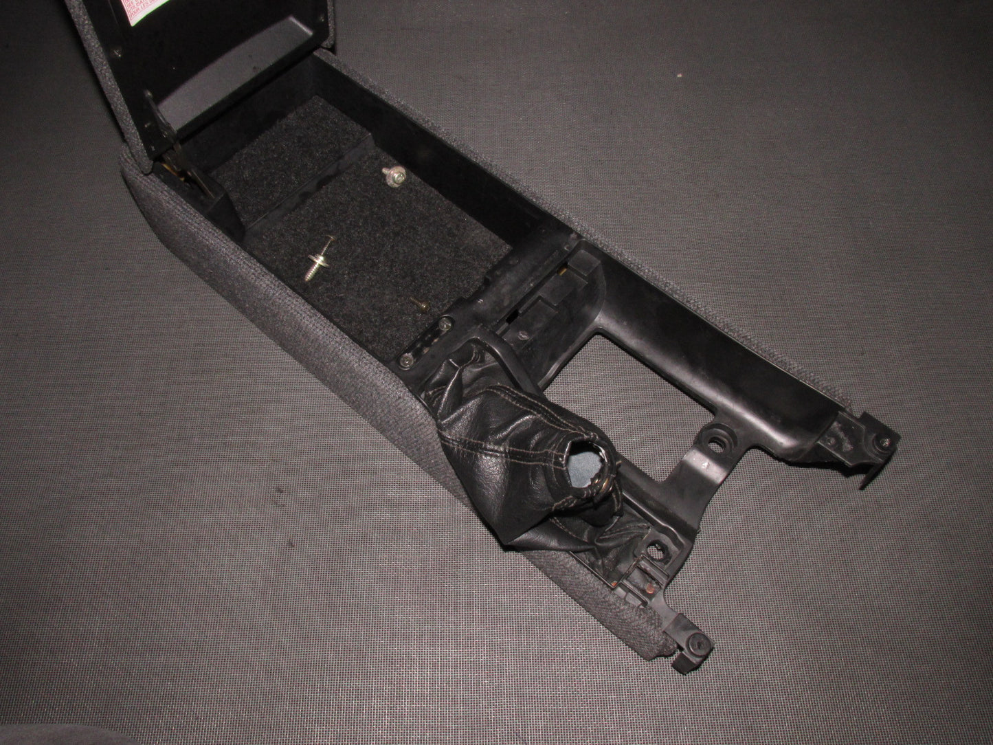 90 91 Nissan 300zx OEM Center Console With Arm Rest