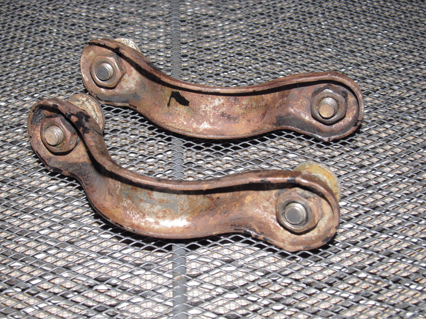 72 73 Datsun 240z OEM Steering Rack Bracket - Set