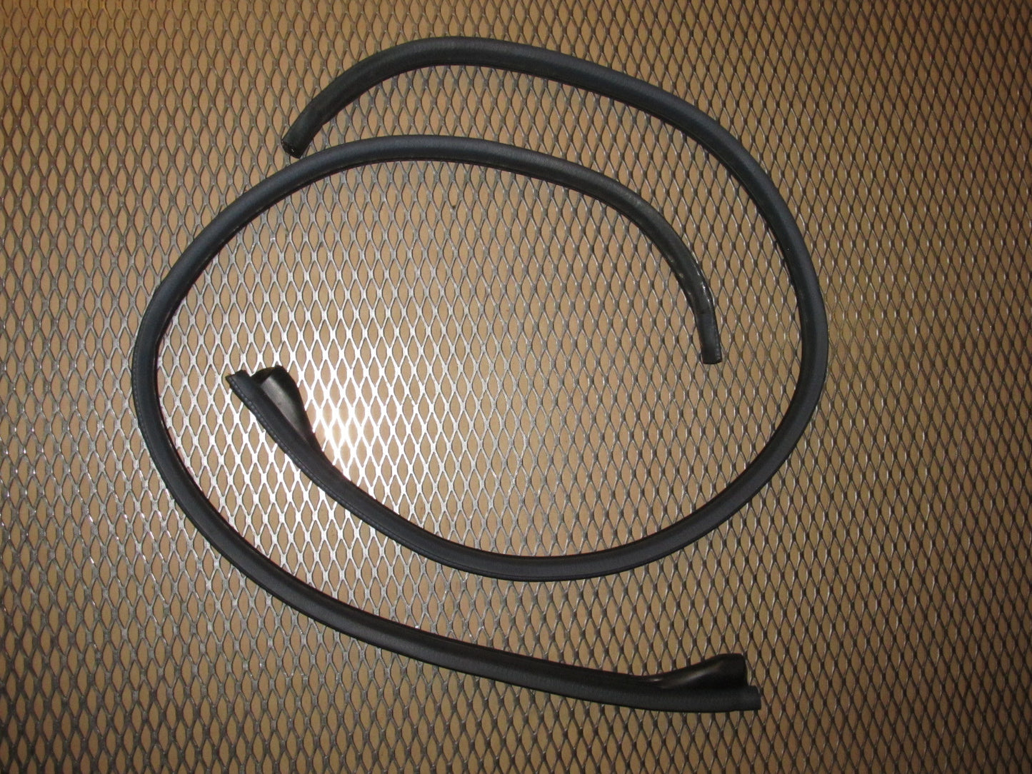 1988 Mazda RX7 OEM Convertible Door Chassis Belt Line Stripping Set