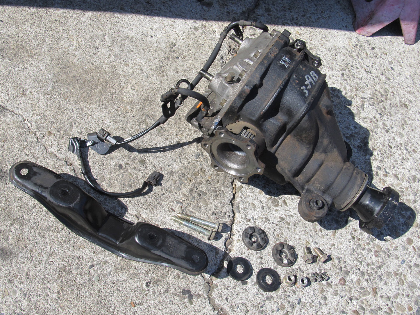 90-96 Nissan 300zx OEM Differential - Twin Turbo - VLSD - M/T