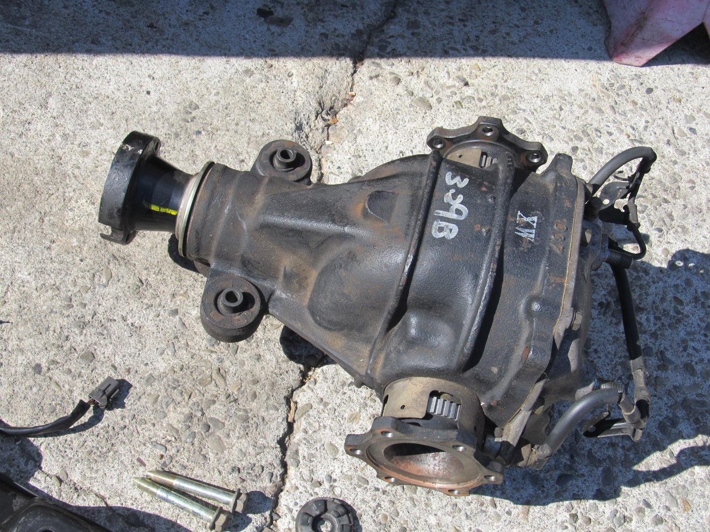 90-96 Nissan 300zx OEM Differential - Twin Turbo - VLSD - M/T