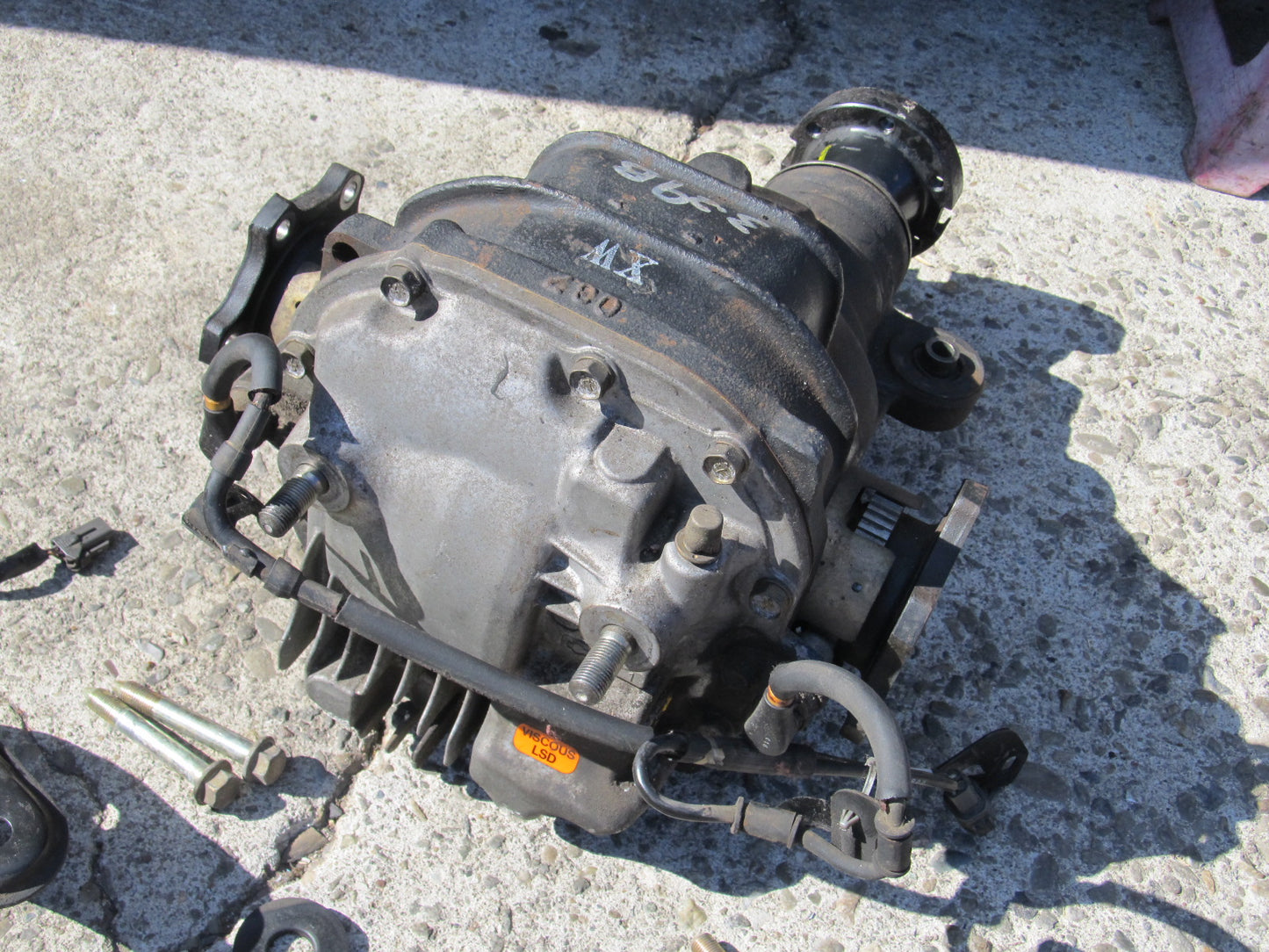 90-96 Nissan 300zx OEM Differential - Twin Turbo - VLSD - M/T