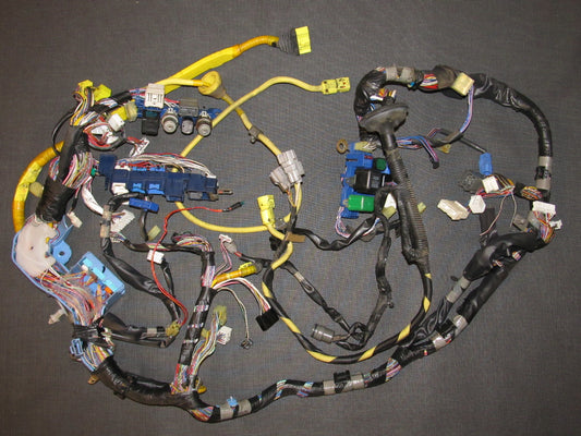 1990 Toyota Supra OEM Dash Heater System Wiring Harness