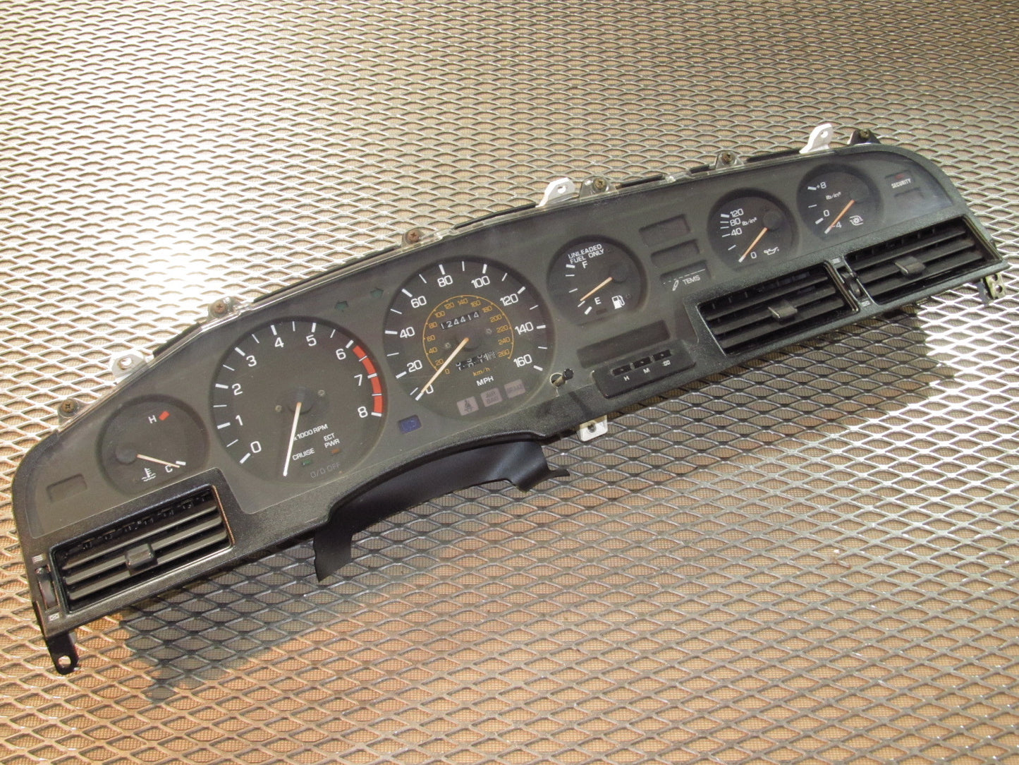 1990 Toyota Supra OEM Instrument Cluster Speedometer - Turbo - A/T