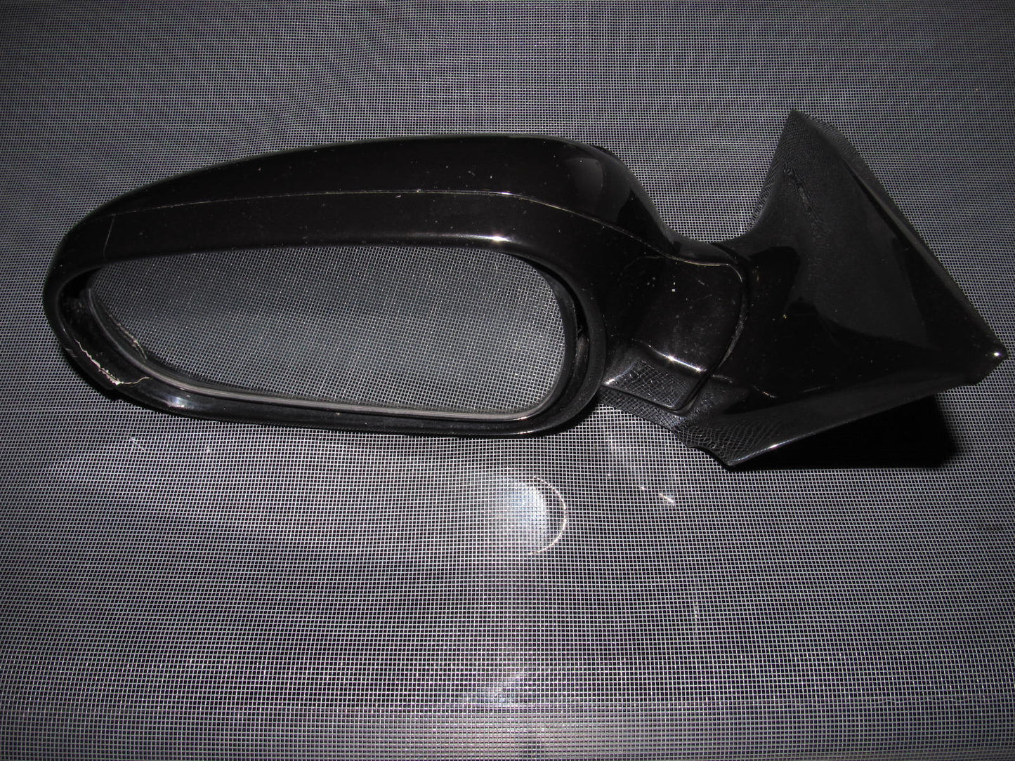 94-01 Acura Integra OEM Black Exterior Mirror - Driver's Side - Left