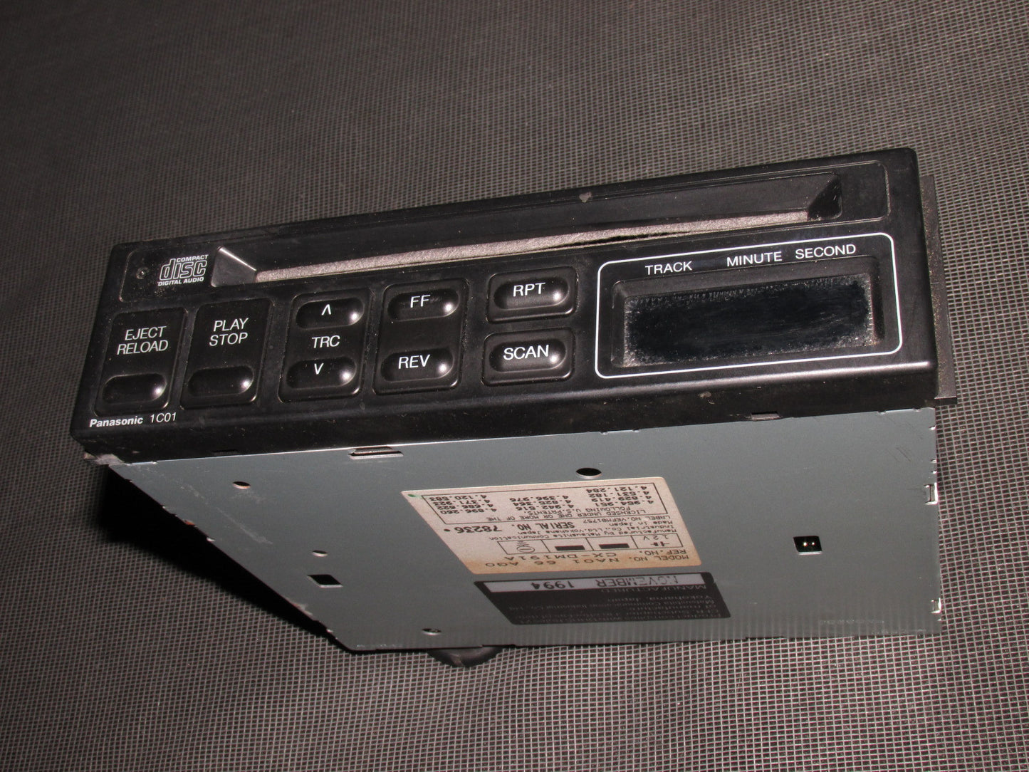 94 95 96 97 Mazda Miata OEM Stereo CD Player Unit