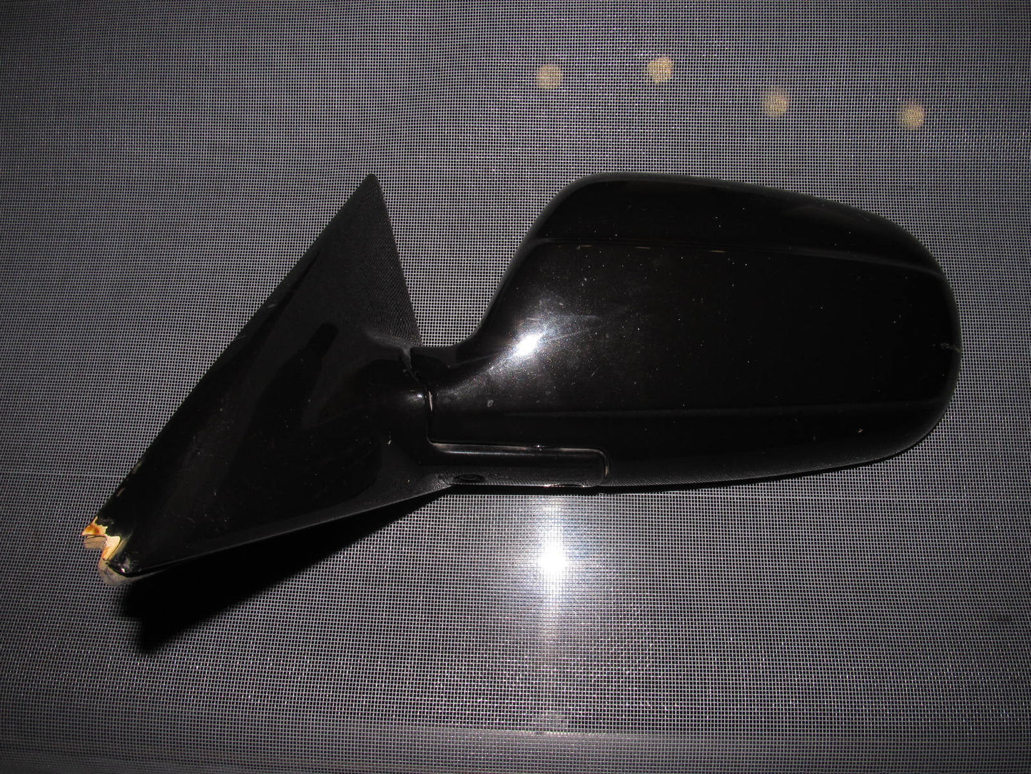 94-01 Acura Integra OEM Black Exterior Mirror - Driver's Side - Left