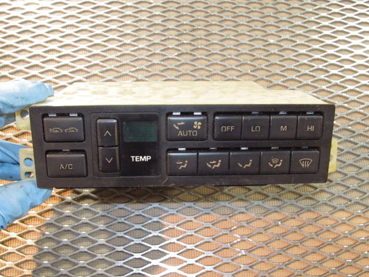 89 90 91 92 Toyota Supra OEM Climate Control