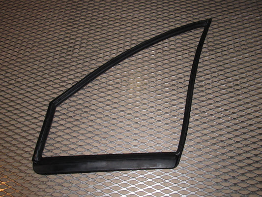 86 87 88 Mazda RX7 OEM Front Quarter Window Stripping - Right