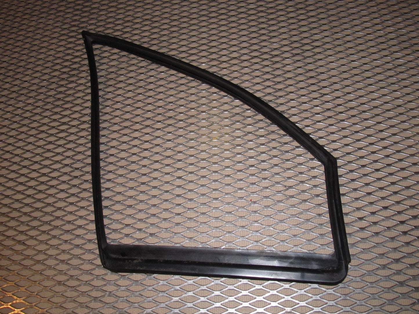 86 87 88 Mazda RX7 OEM Front Quarter Window Stripping - Right