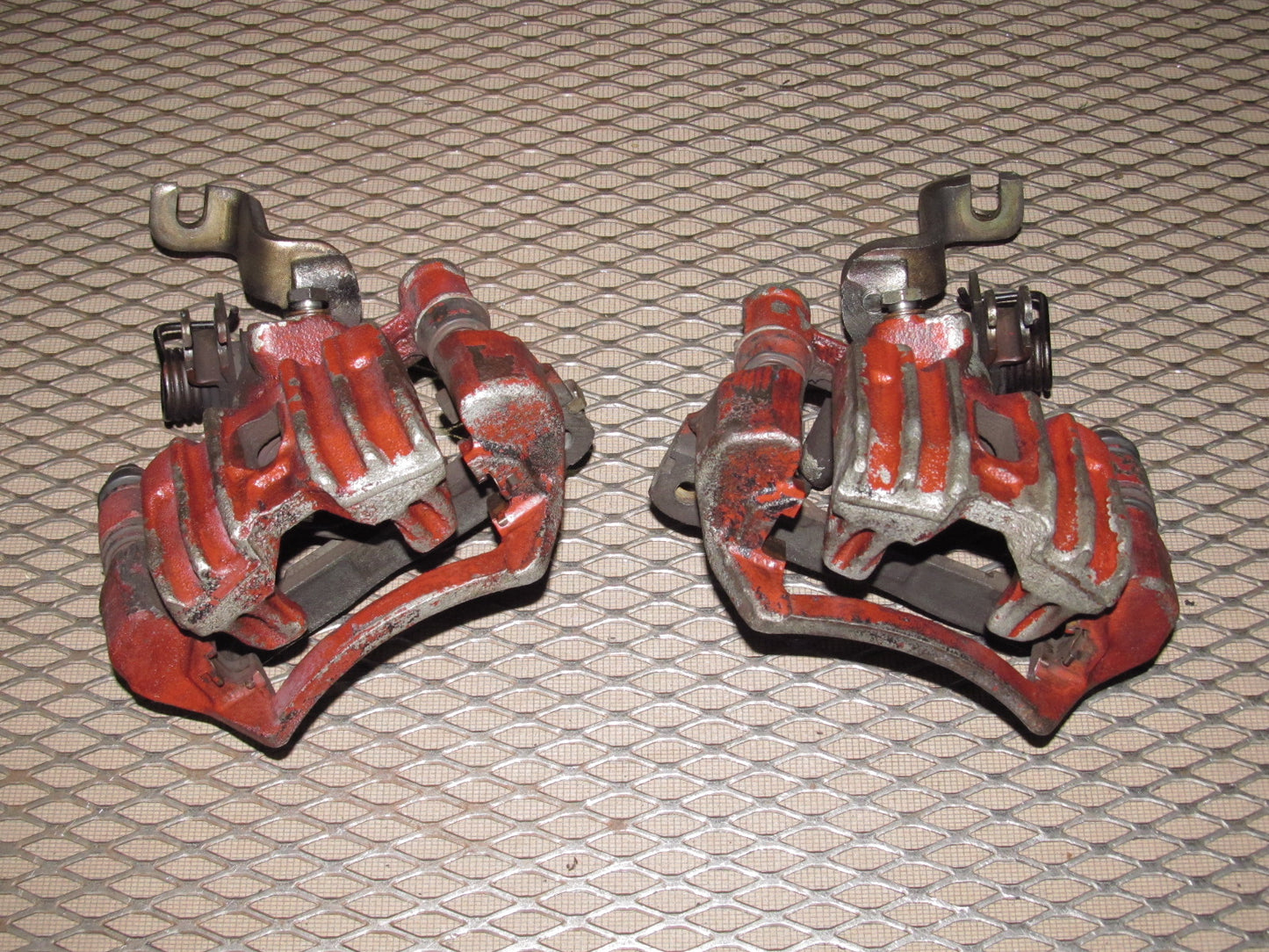 89 90 91 Mazda RX7 OEM Rear Brake Caliper - Set