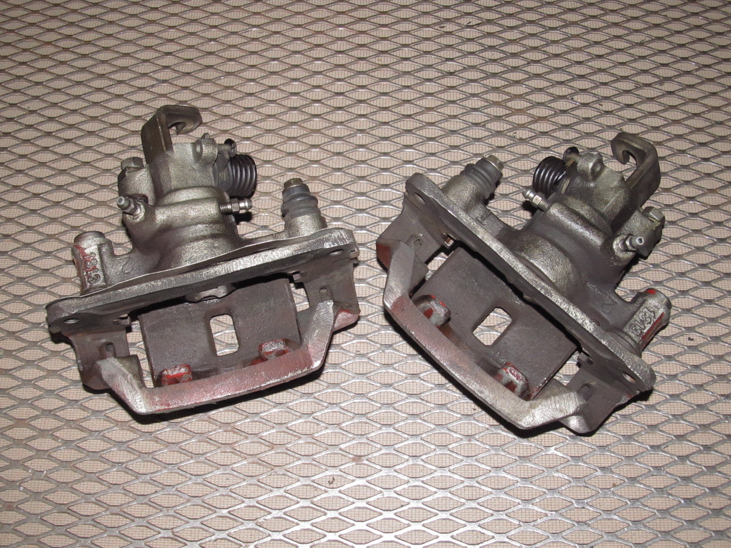 89 90 91 Mazda RX7 OEM Rear Brake Caliper - Set