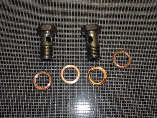 90-93 Mazda Miata OEM Automatic Transmission Cooler Banjo Bolt 2 pieces