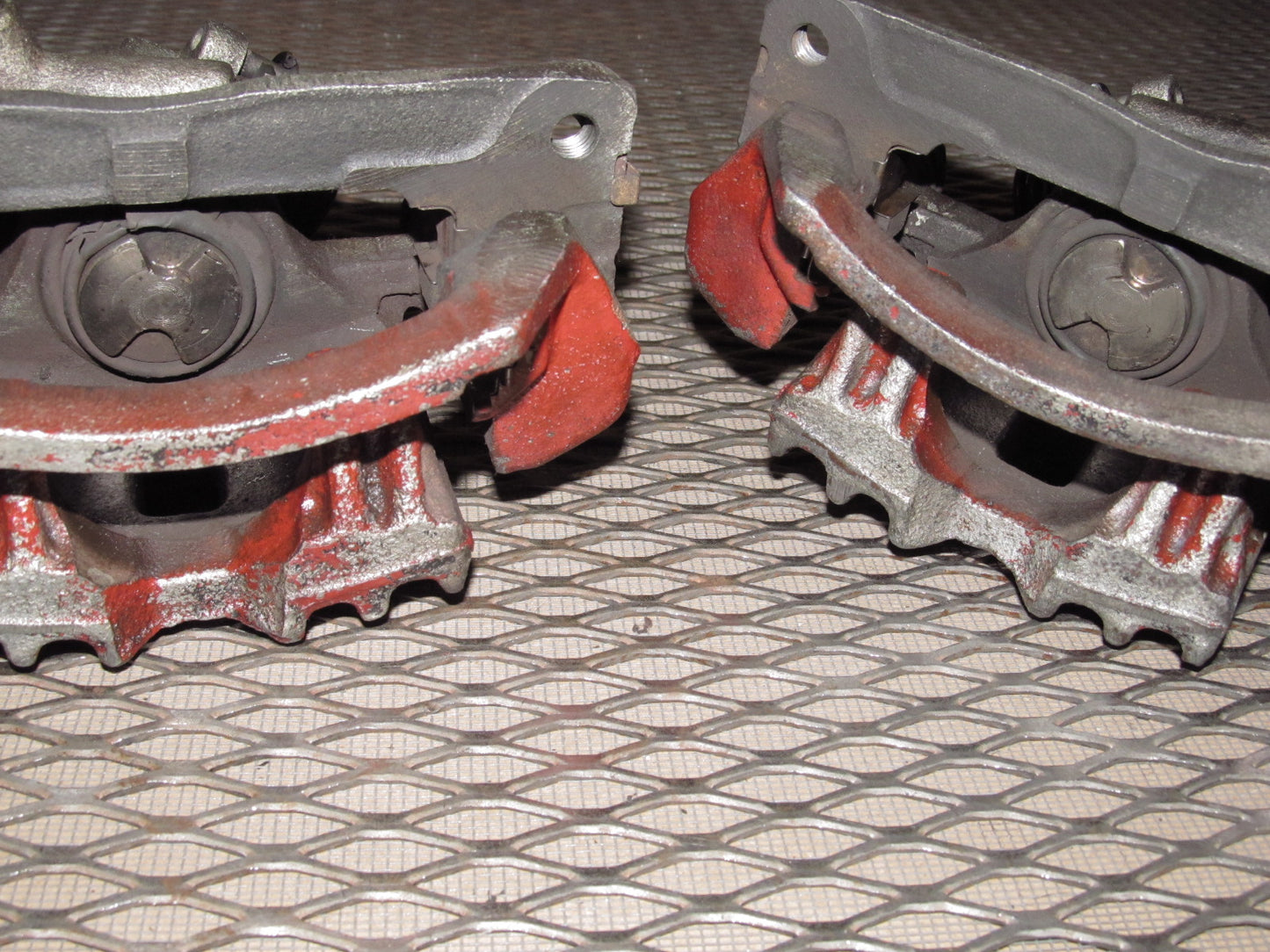 89 90 91 Mazda RX7 OEM Rear Brake Caliper - Set