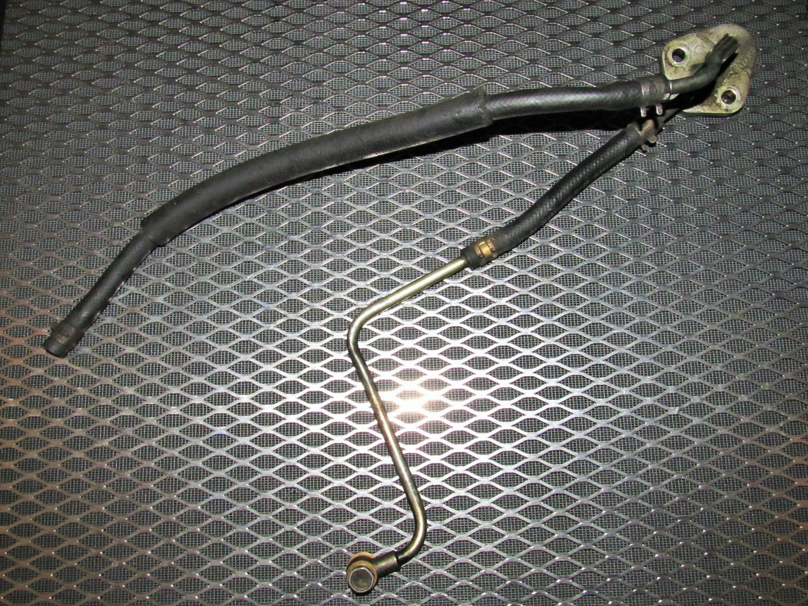 89 90 91 92 Toyota Supra OEM 7M-GE Fuel Line - Rear