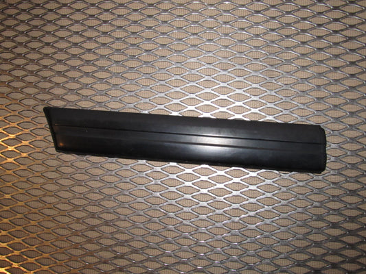 86 87 88 Mazda RX7 OEM Fender Rear Moulding - Left