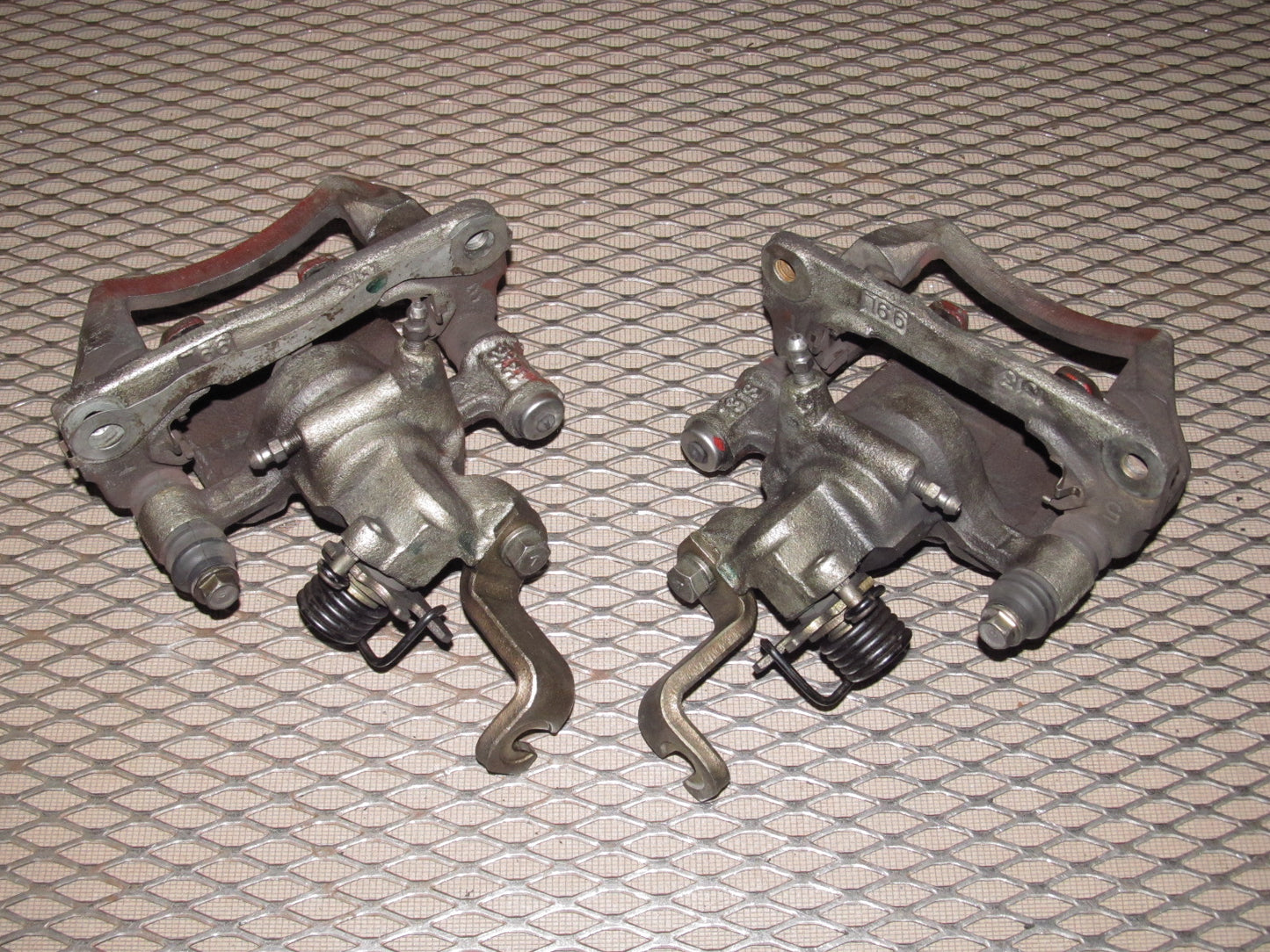 89 90 91 Mazda RX7 OEM Rear Brake Caliper - Set