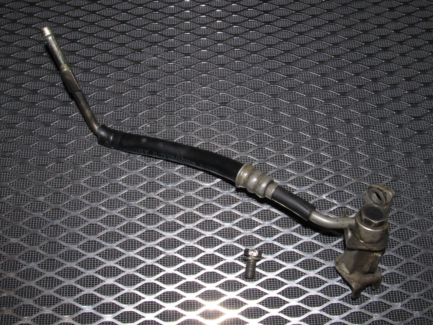 89 90 91 92 Toyota Supra OEM 7M-GE Fuel Line - Front