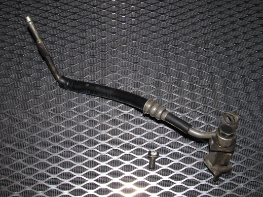 89 90 91 92 Toyota Supra OEM 7M-GE Fuel Line - Front