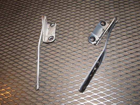 86 87 88 Mazda RX7 OEM Hood Hinges Set