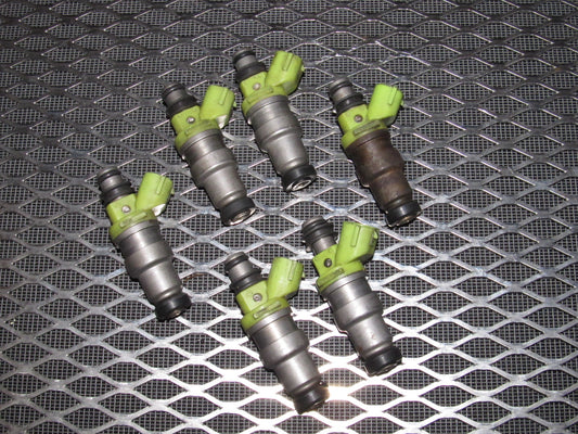 89 90 91 92 Toyota Supra OEM 7M-GE Fuel Injector Set