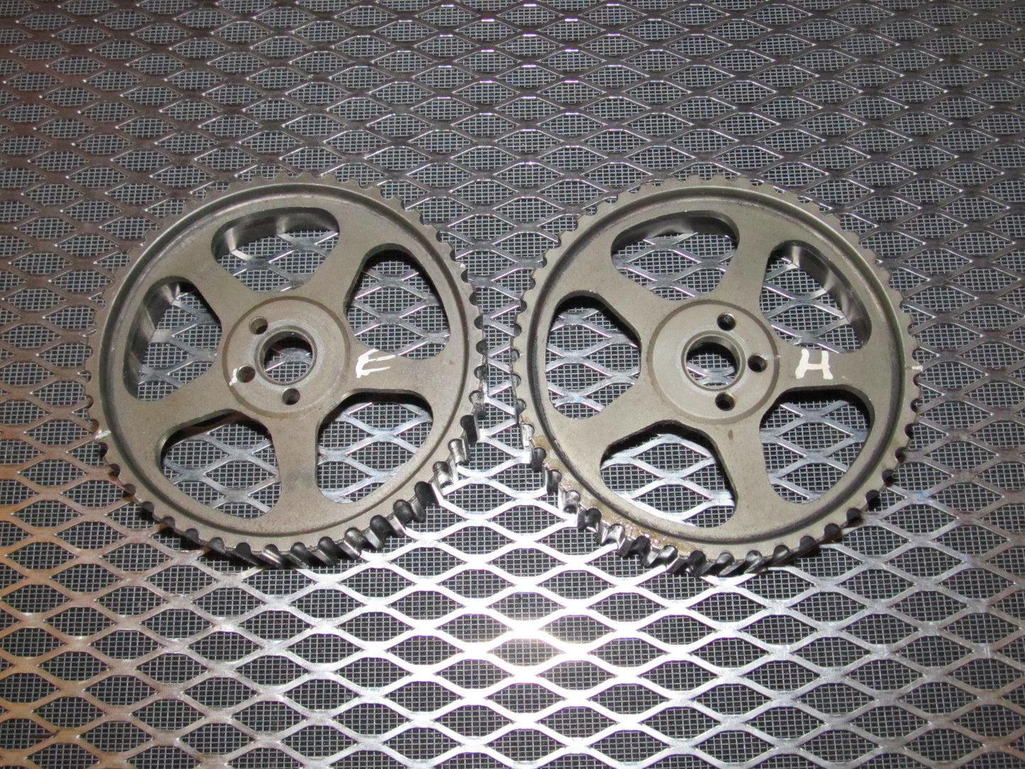 89 90 91 92 Toyota Supra OEM Engine Cam Gear Sprocket Set