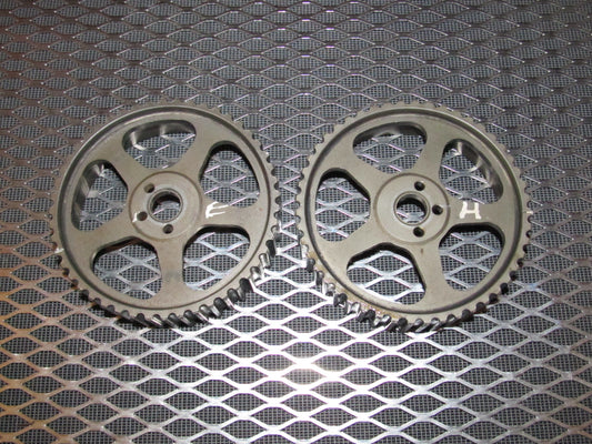 89 90 91 92 Toyota Supra OEM Engine Cam Gear Sprocket Set