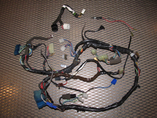 86 87 88 Mazda RX7 OEM Dash Speedometer Wiring Harness