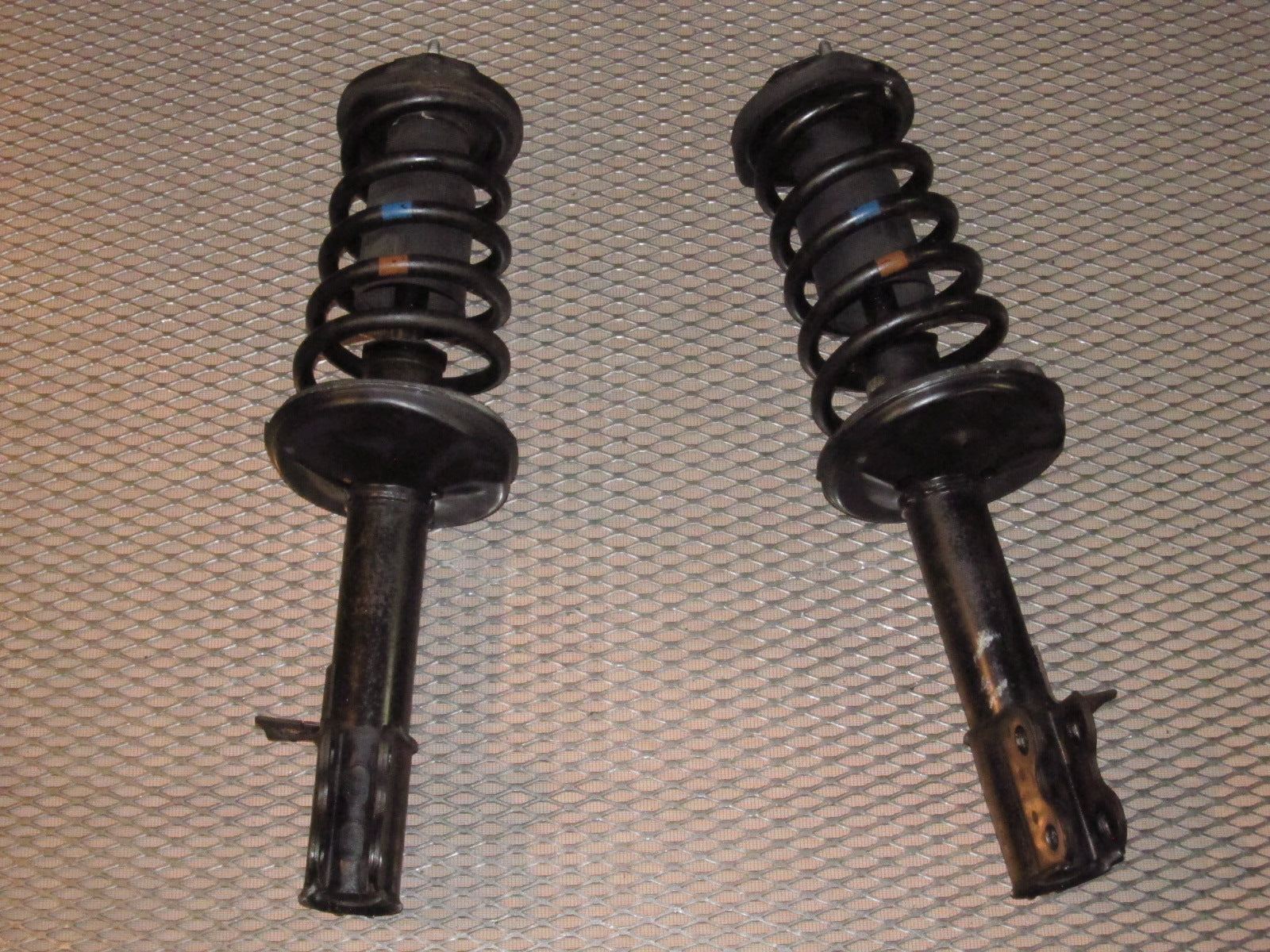 87 88 89 Toyota MR2 OEM Rear Shock & Spring Assembly - Set