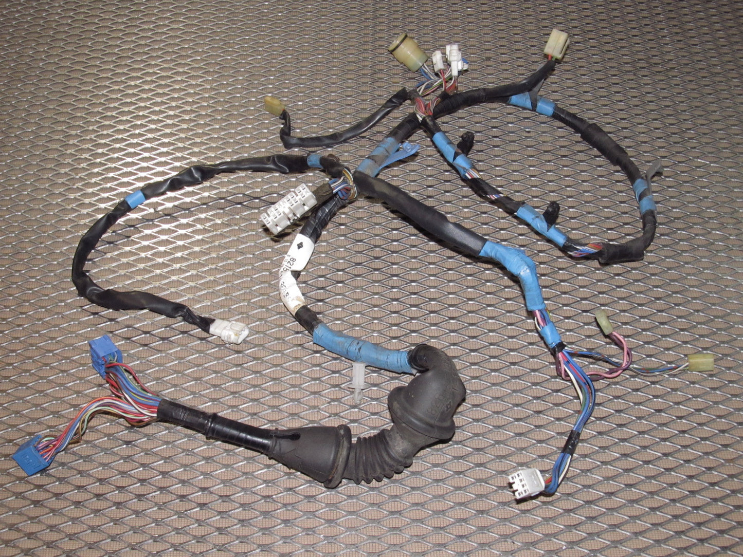 89 90 91 92 Toyota Supra OEM Door Wiring Harness - Left