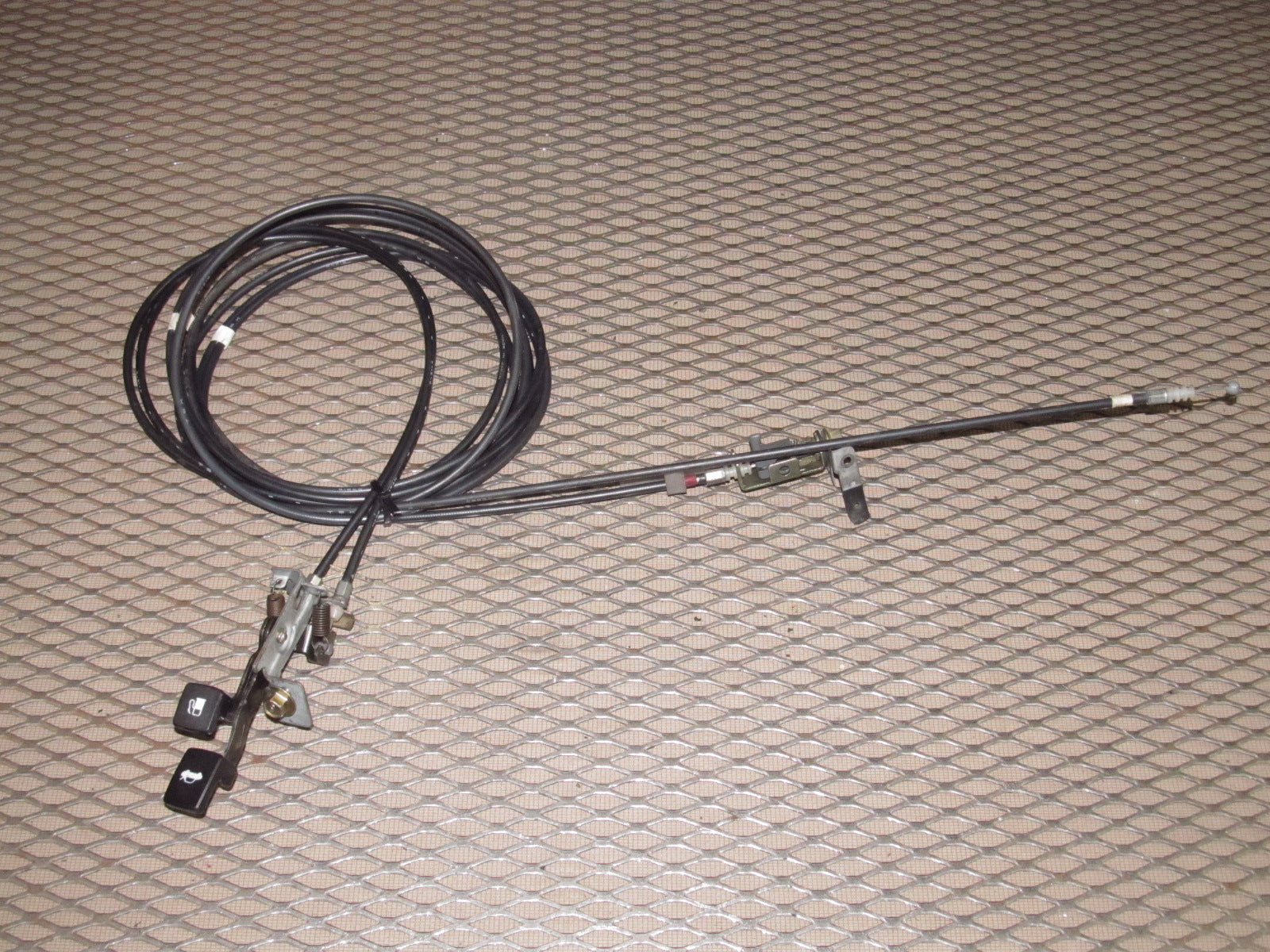 89 90 91 Mazda RX7 OEM Hatch Trunk & Gas Door Release Cable