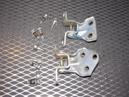 89 90 91 92 Toyota Supra Door Hinges - Left Set