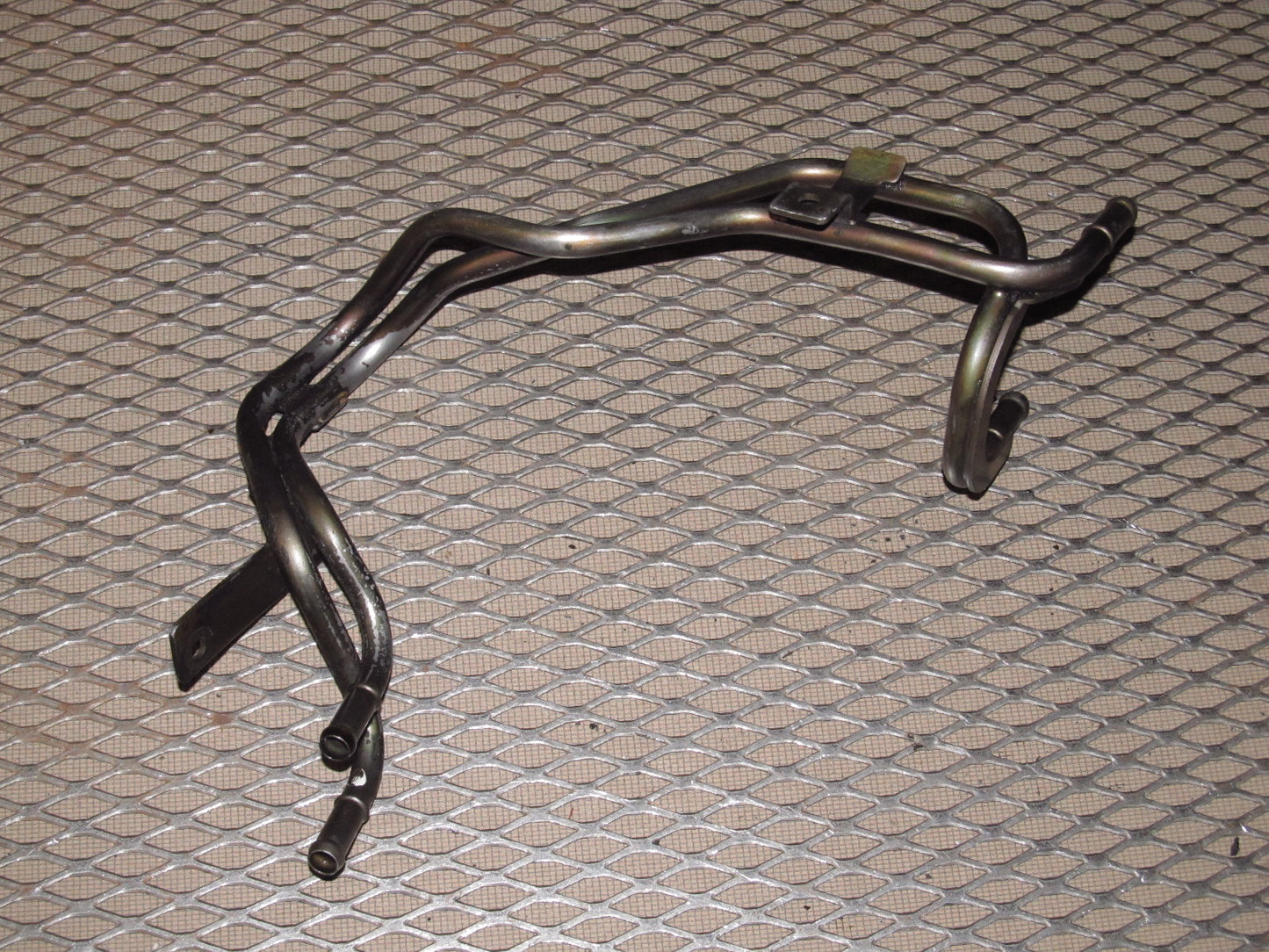 90-96 Nissan 300zx OEM Engine Oil Cooler Line - Twin Turbo