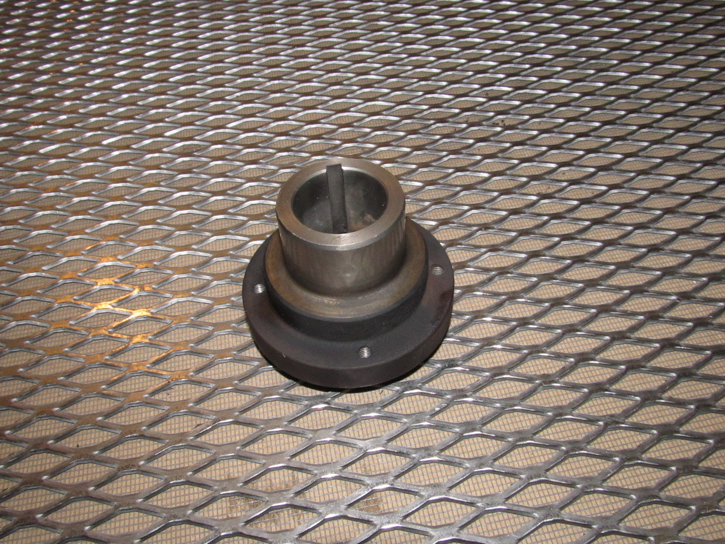 86 87 88 Mazda RX7 OEM Engine Eccentric Shaft Pulley Adapter