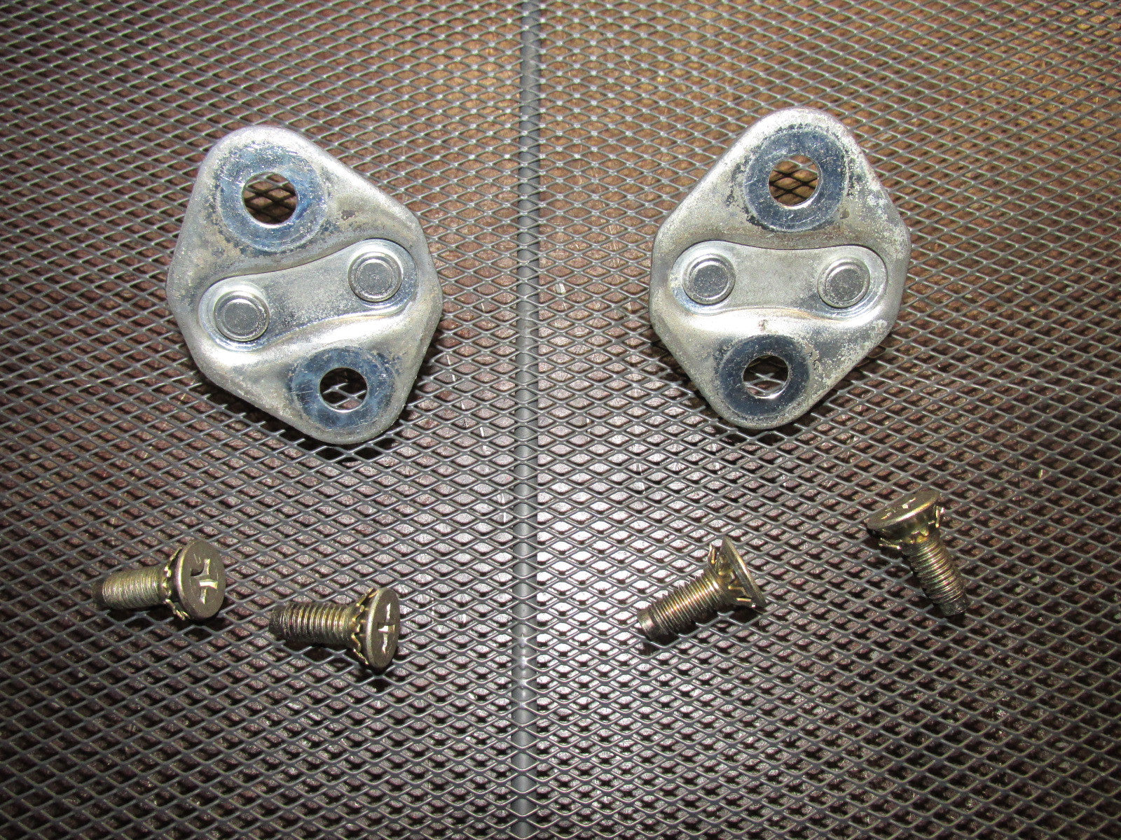 85 86 87 88 89 Toyota MR2 OEM Latch Striker - Set