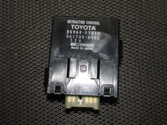 85 86 87 88 89 Toyota MR2 OEM Retractor Control Unit 85964-17010